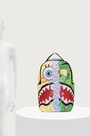 Sprayground - Okul Sırt Çantası SPONGEBOB AND MONEYBEAR жълта 910B9153NSZ