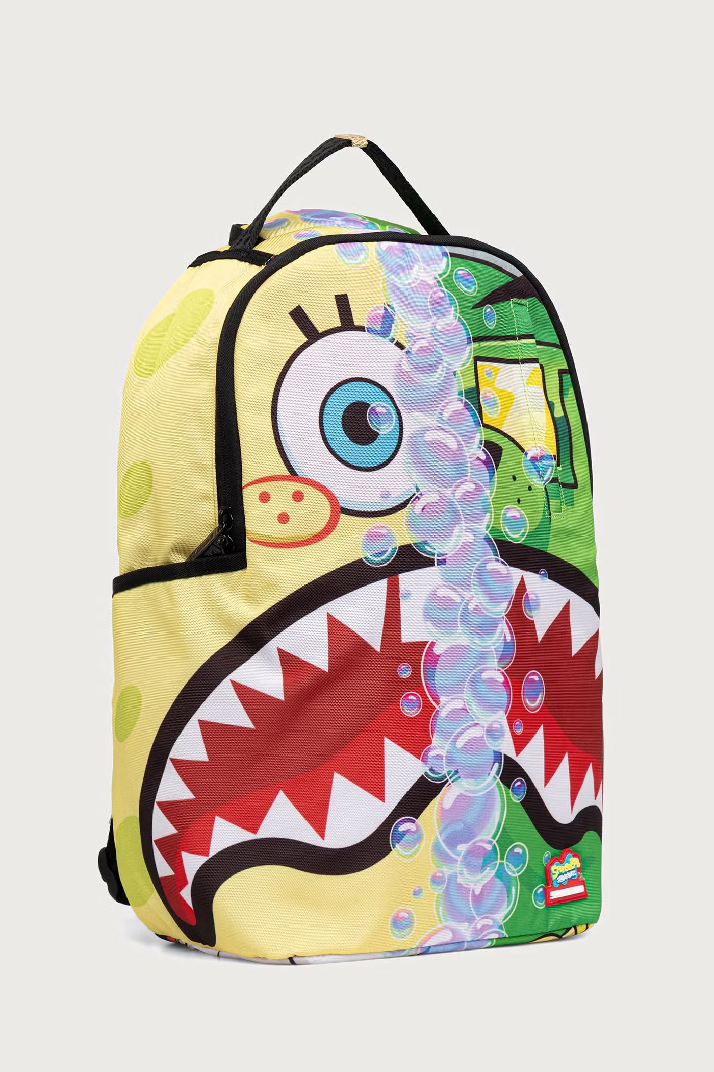 Sprayground - Okul Sırt Çantası SPONGEBOB AND MONEYBEAR жълта 910B9153NSZ