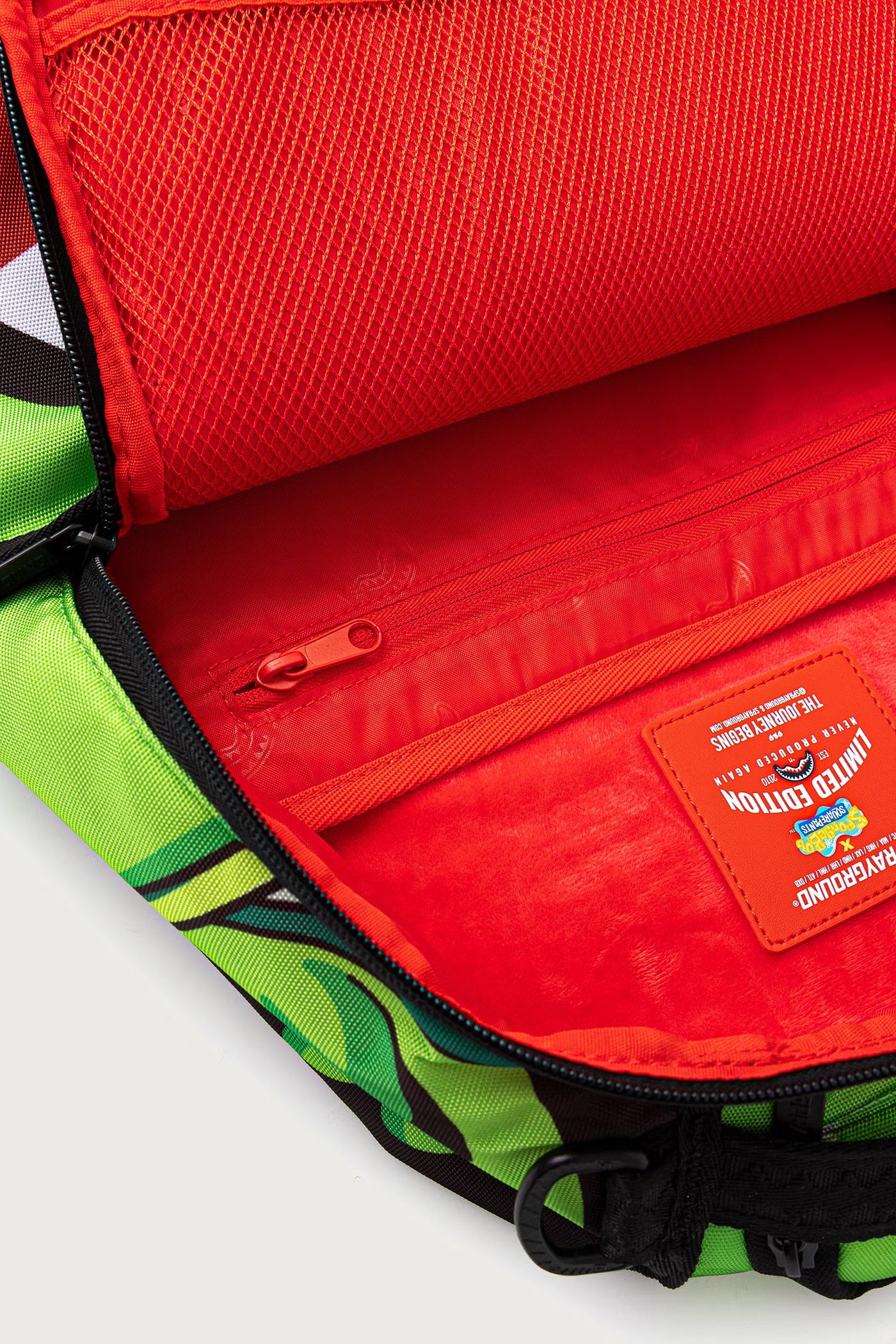 Sprayground - Okul Sırt Çantası SPONGEBOB AND MONEYBEAR жълта 910B9153NSZ