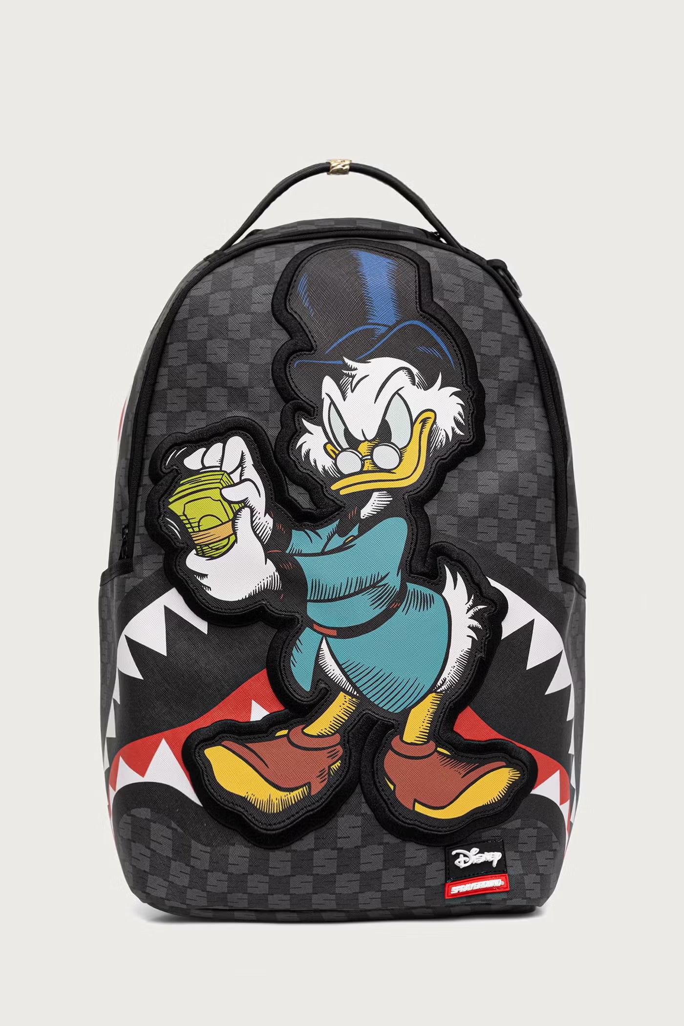 Sprayground - Okul Sırt Çantası SCROOGE Siyah 910B9150NSZ