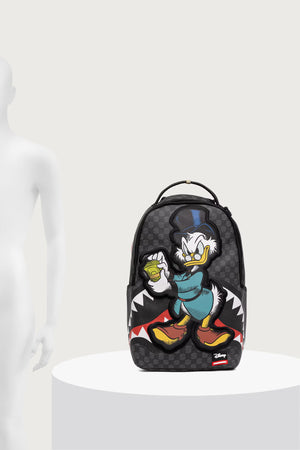 Sprayground - Okul Sırt Çantası SCROOGE Siyah 910B9150NSZ
