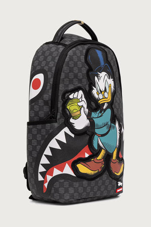 Sprayground - Okul Sırt Çantası SCROOGE Siyah 910B9150NSZ