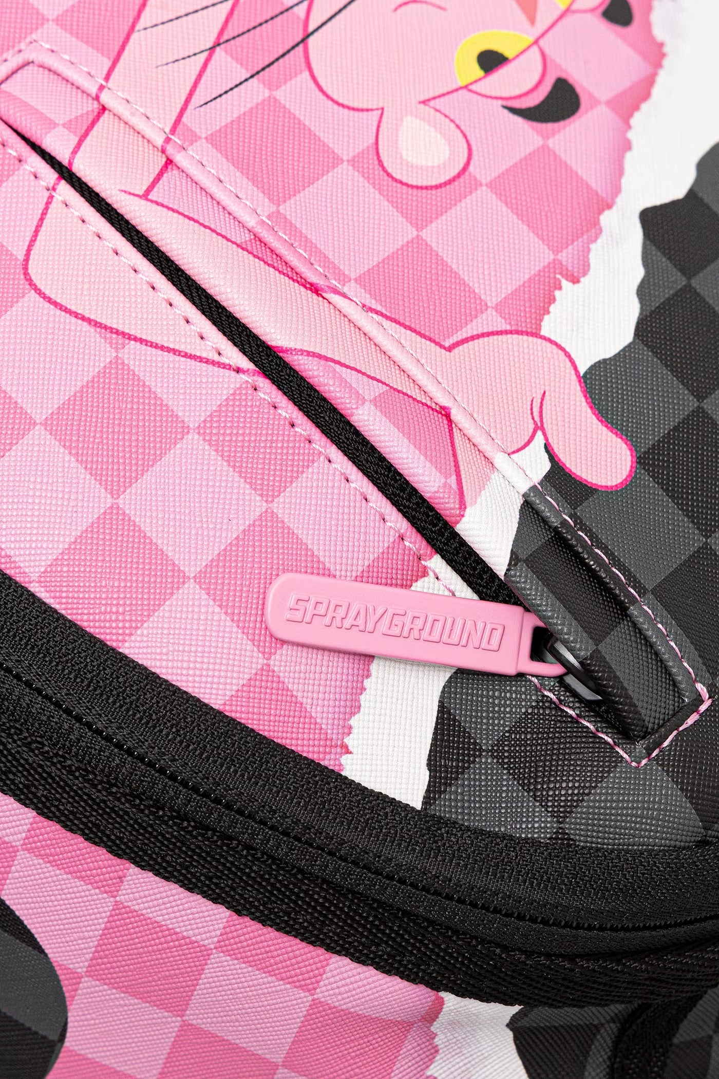 Sprayground - Sırt Çantası PINK PANTHER Siyah 910B9147NSZ