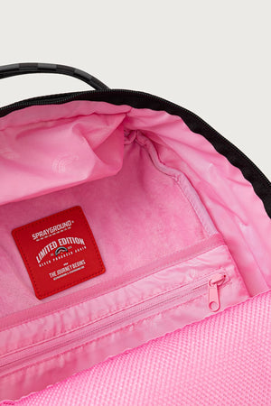 Sprayground - Sırt Çantası PINK PANTHER Siyah 910B9147NSZ