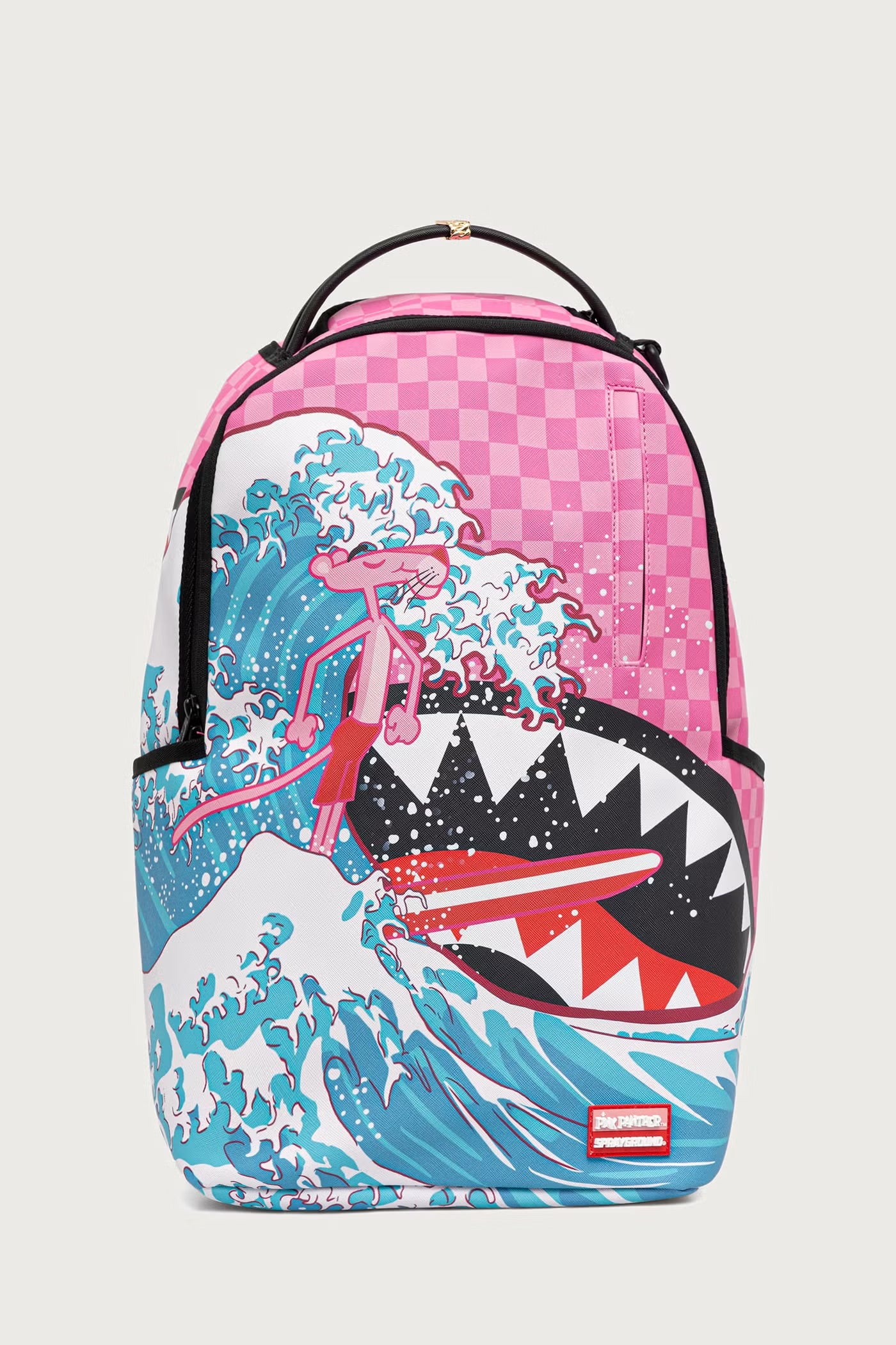 Sprayground - Okul Sırt Çantası PINK PANTHER Pembe 910B9113NSZ