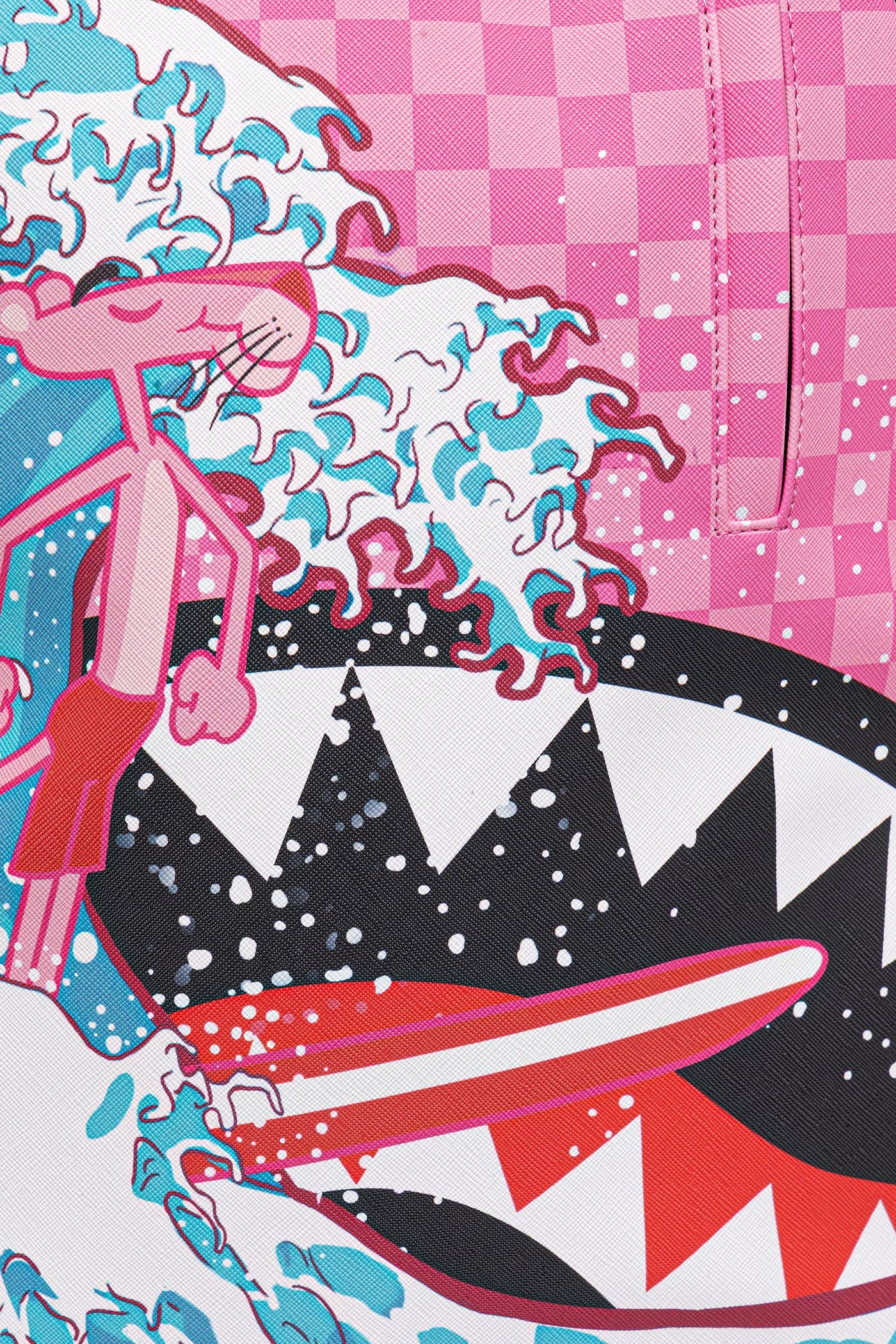 Sprayground - Okul Sırt Çantası PINK PANTHER Pembe 910B9113NSZ
