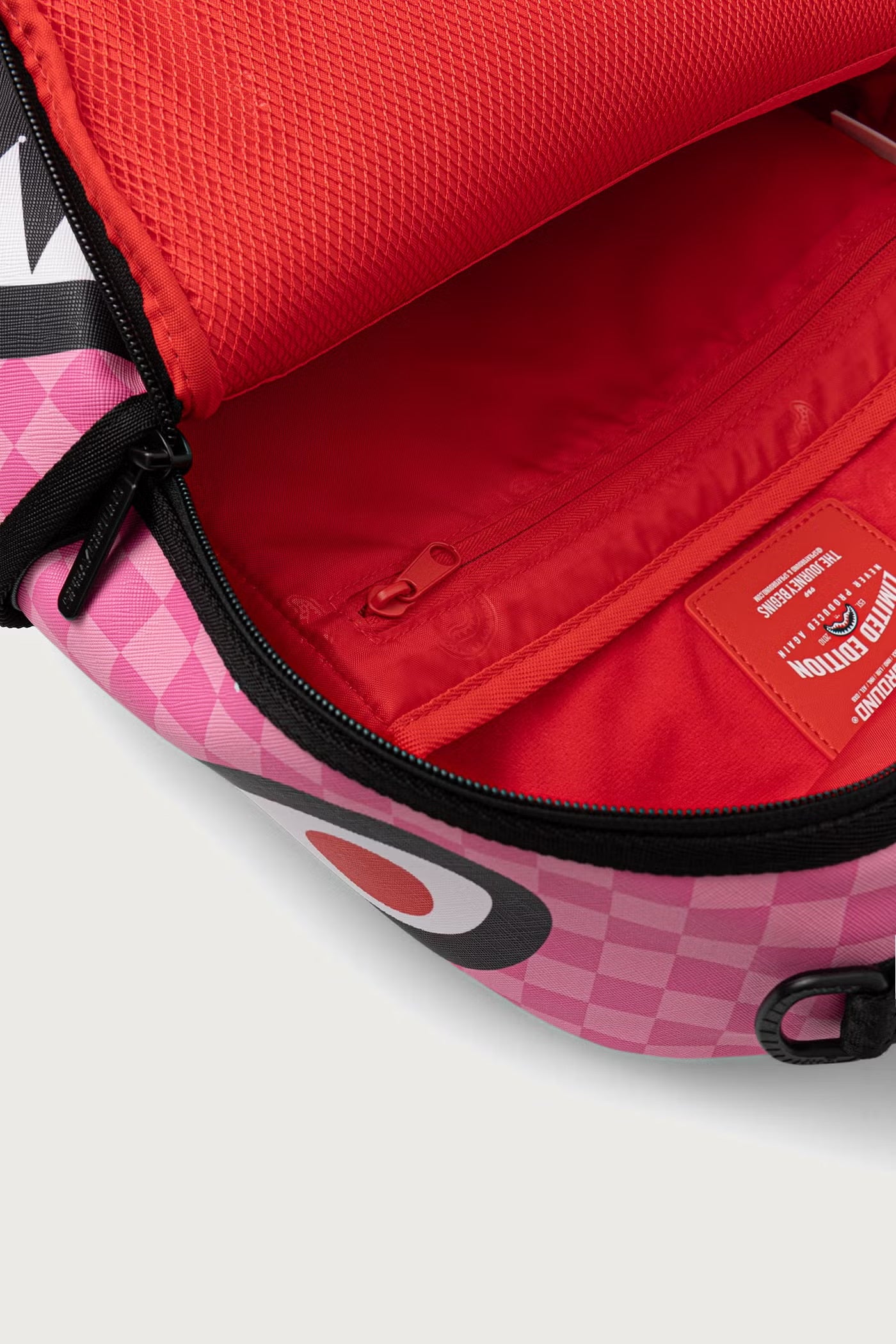 Sprayground - Okul Sırt Çantası PINK PANTHER Pembe 910B9113NSZ