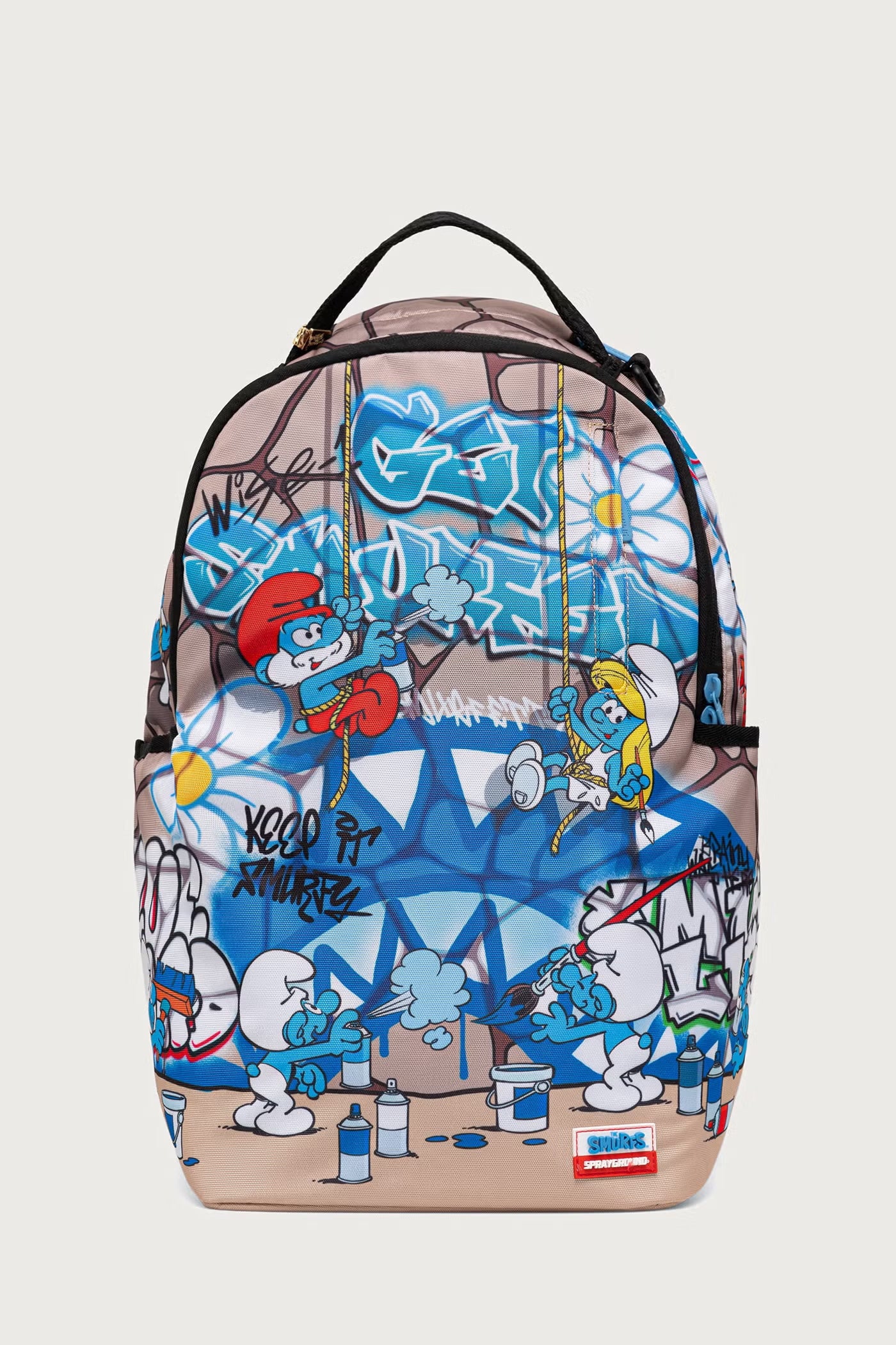 Sprayground - Sırt Çantası SMURFS бежова 910B9084NSZ