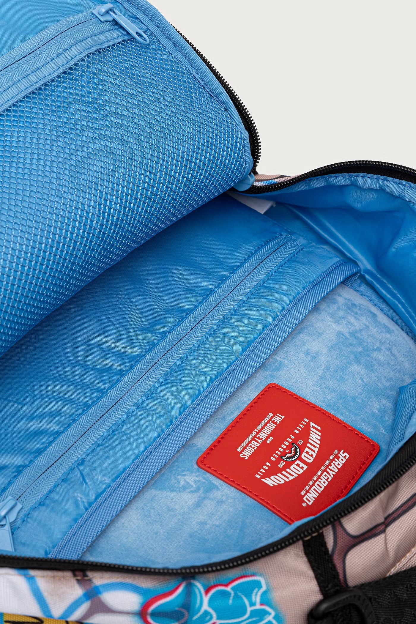 Sprayground - Sırt Çantası SMURFS бежова 910B9084NSZ