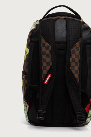Sprayground - Sırt Çantası INSPECTOR GADGET Kahverengi 910B9079NSZ