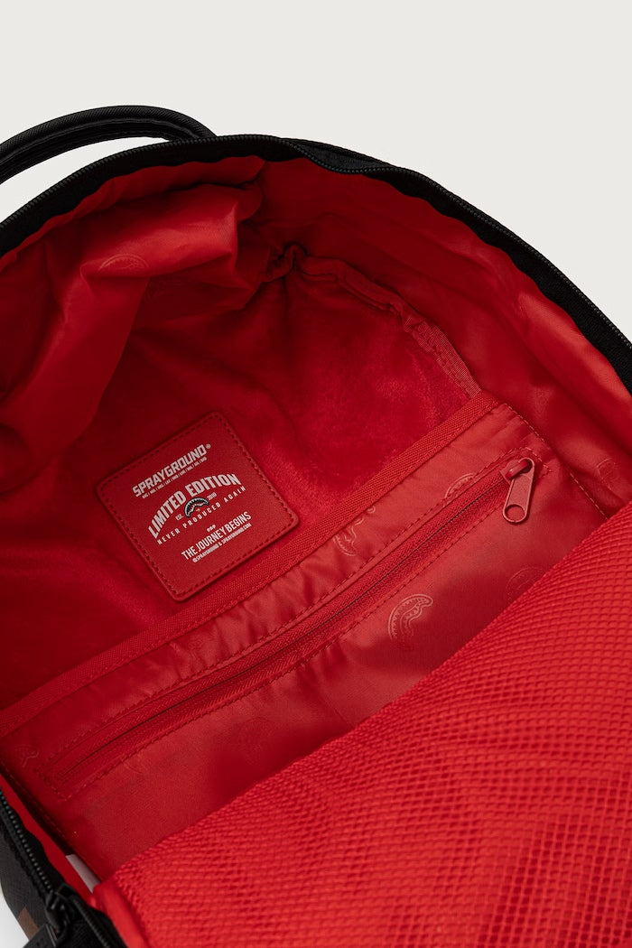 Sprayground - Sırt Çantası INSPECTOR GADGET Kahverengi 910B9079NSZ