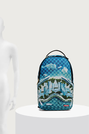 Sprayground - Sırt Çantası SHARK ISLAND Mavi 910B8884NSZ