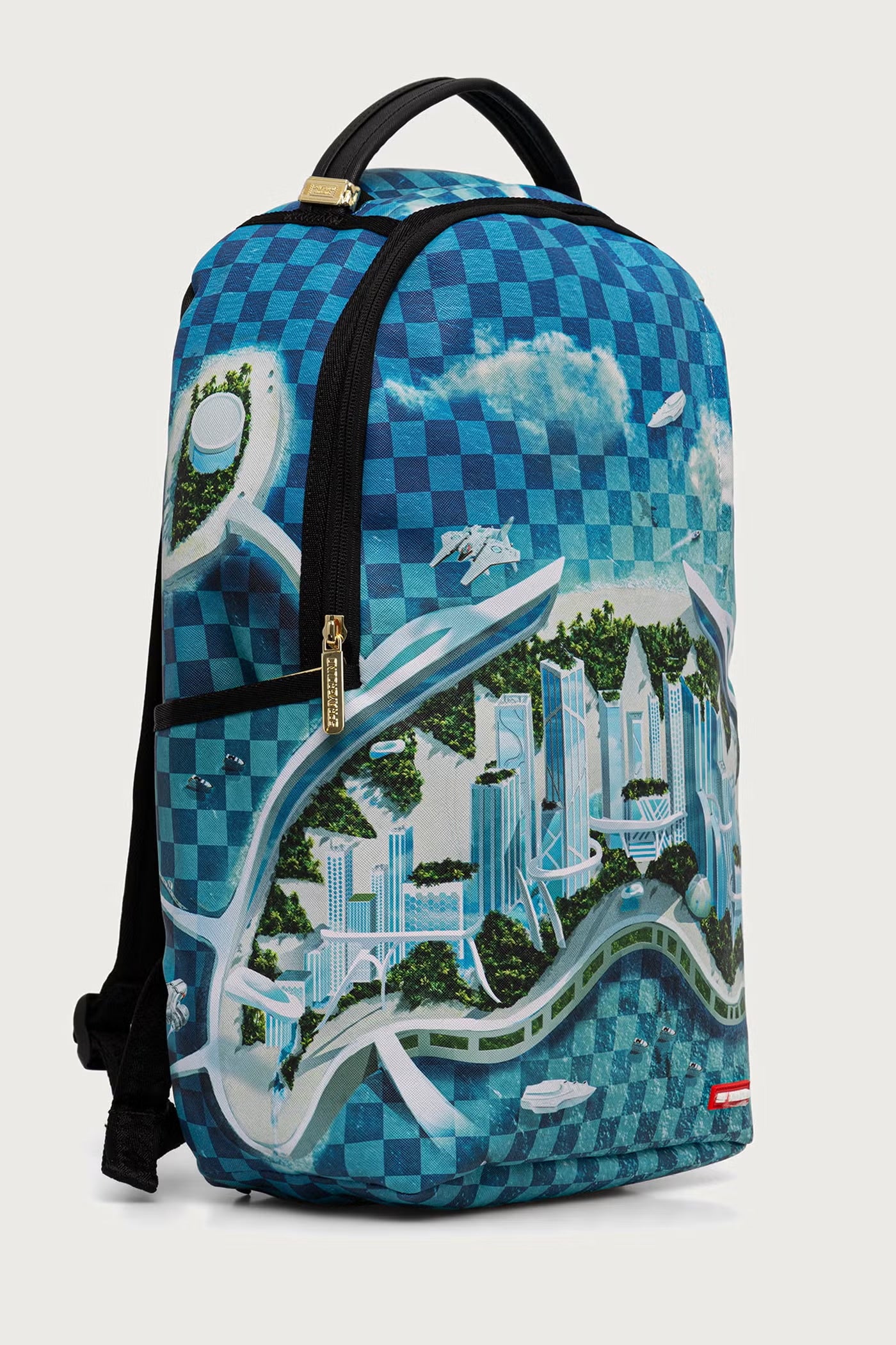 Sprayground - Sırt Çantası SHARK ISLAND Mavi 910B8884NSZ
