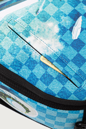 Sprayground - Sırt Çantası SHARK ISLAND Mavi 910B8884NSZ