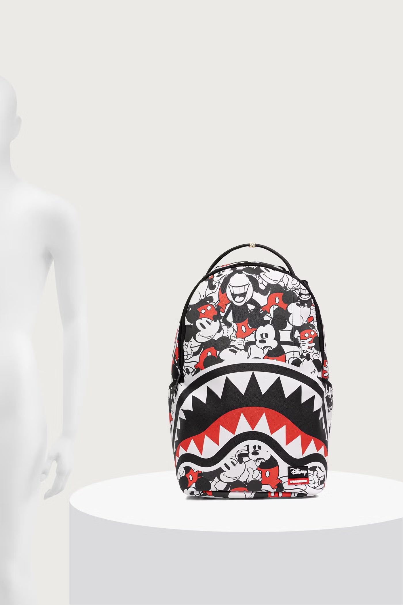 Sprayground - Sırt Çantası MICKEY Siyah 910B8864NSZ