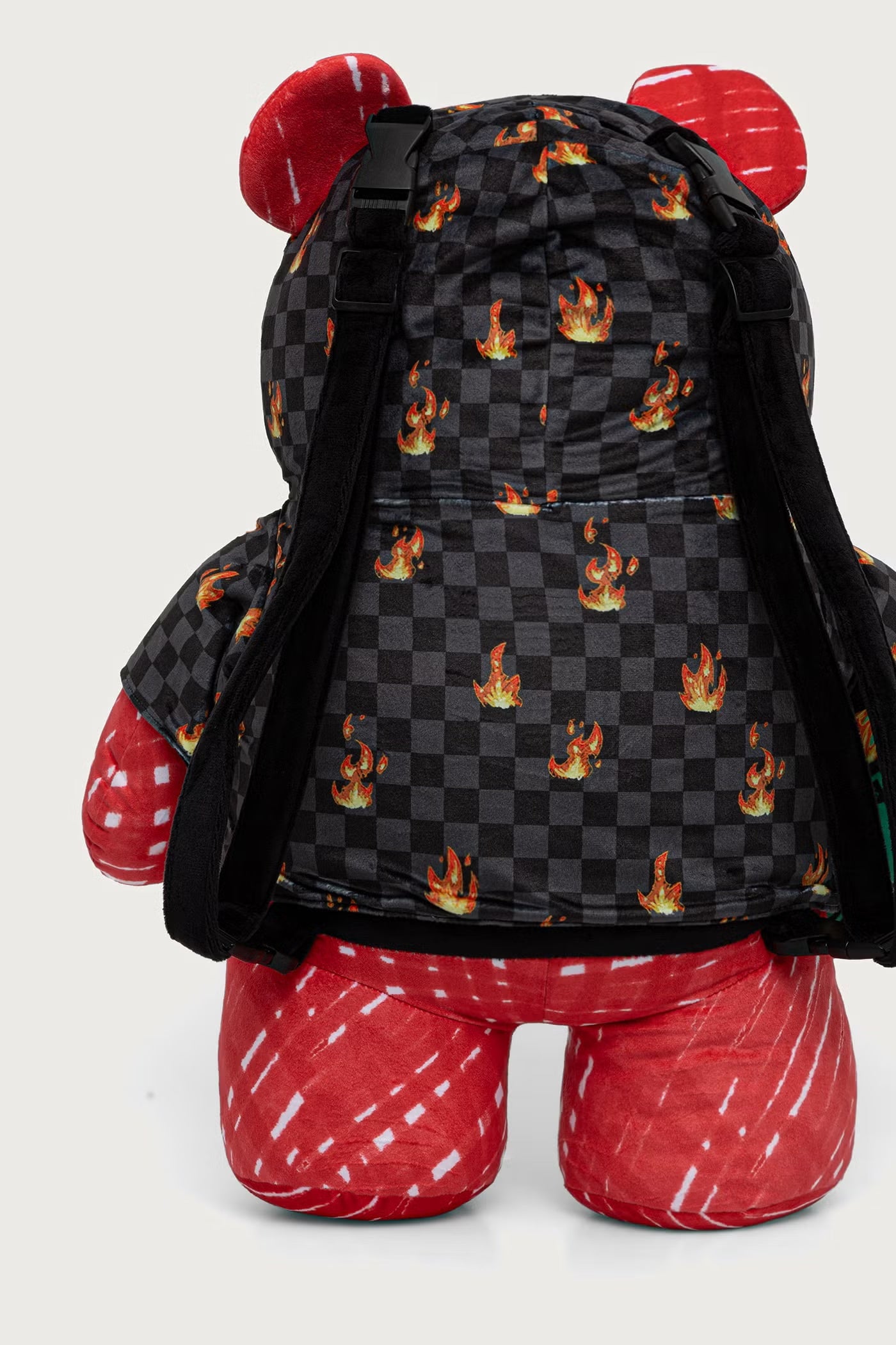 Sprayground - Sırt Çantası DIABLO MONEYBEAR Kırmızı 910B8696NSZ