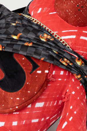 Sprayground - Sırt Çantası DIABLO MONEYBEAR Kırmızı 910B8696NSZ