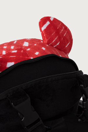 Sprayground - Sırt Çantası DIABLO MONEYBEAR Kırmızı 910B8696NSZ