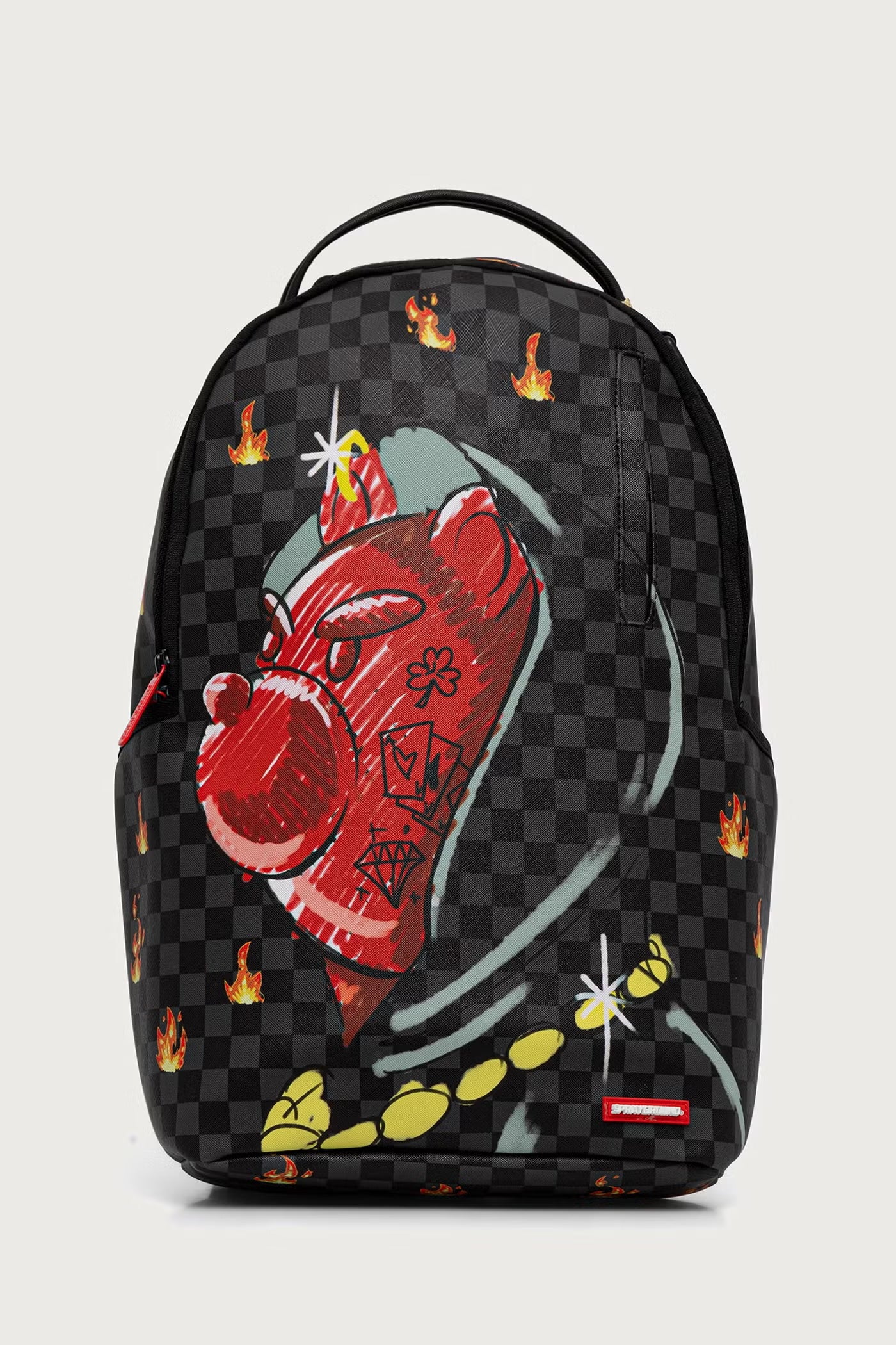 Sprayground - Sırt Çantası DIABLO Siyah 910B8690NSZ