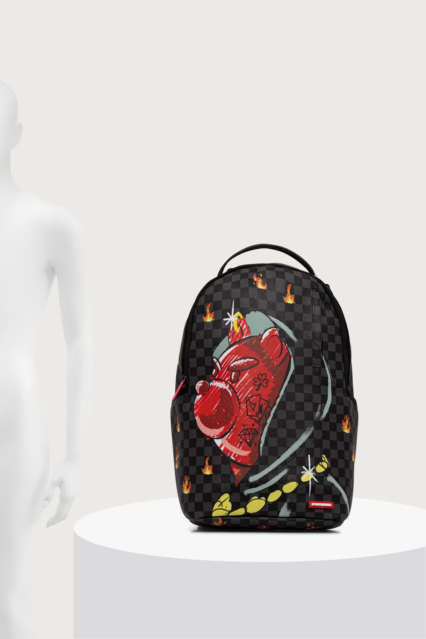 Sprayground - Sırt Çantası DIABLO Siyah 910B8690NSZ