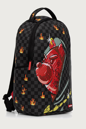 Sprayground - Sırt Çantası DIABLO Siyah 910B8690NSZ