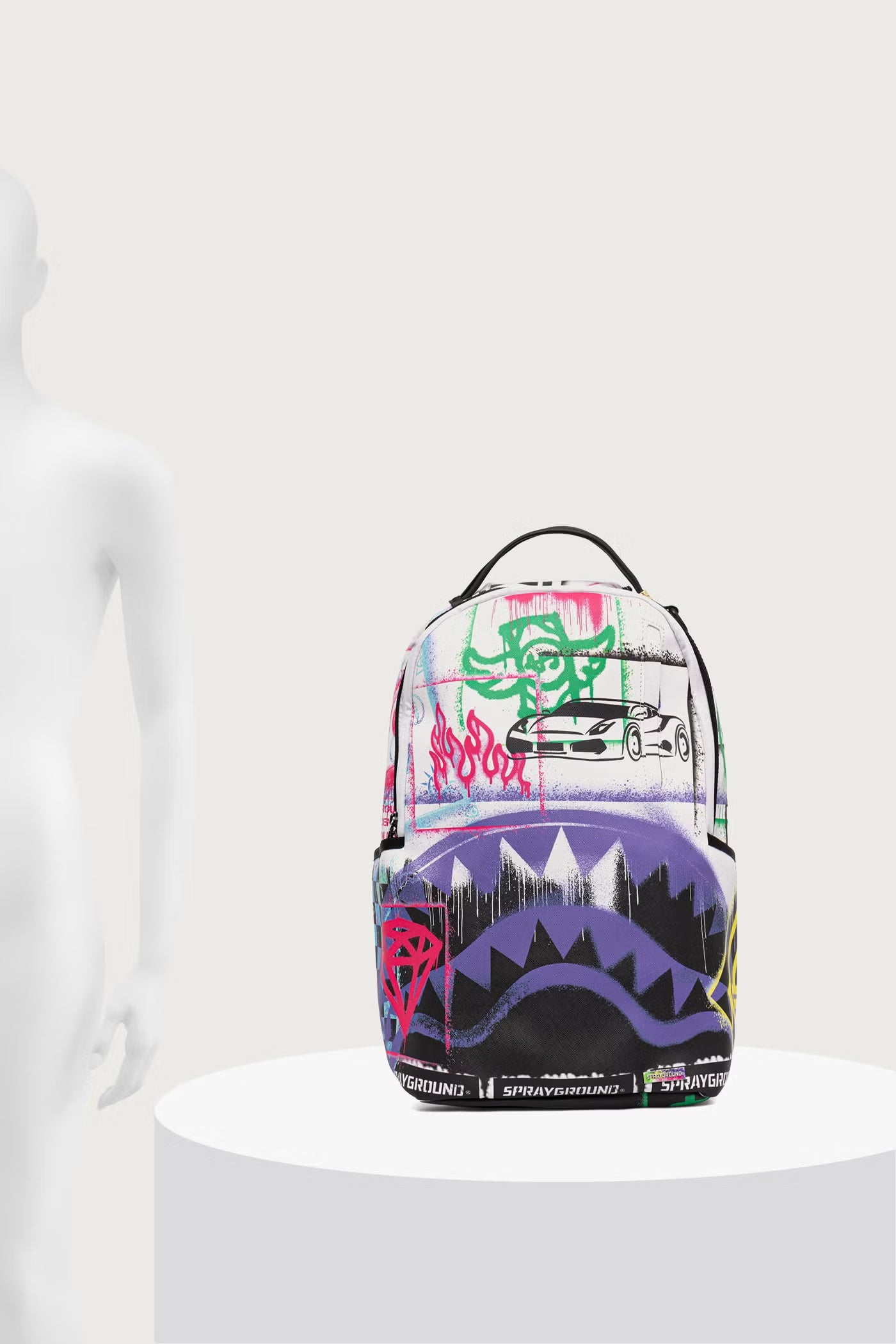Sprayground - Sırt Çantası Çok Renkli 910B8538NSZ