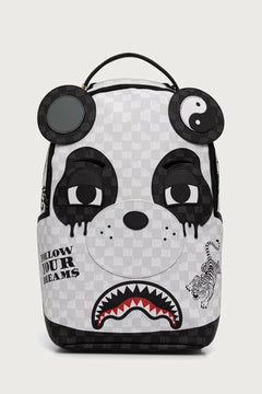 Sprayground - Sırt Çantası PANDA FACE Beyaz 910B8468NSZ