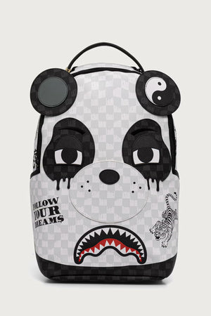 Sprayground - Sırt Çantası PANDA FACE Beyaz 910B8468NSZ