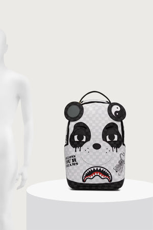 Sprayground - Sırt Çantası PANDA FACE Beyaz 910B8468NSZ