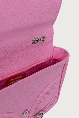 Sprayground - Damen-Crossbody-Tasche aus Kunstleder BABY BEAR BADDIE Pink 910B9571NSZ