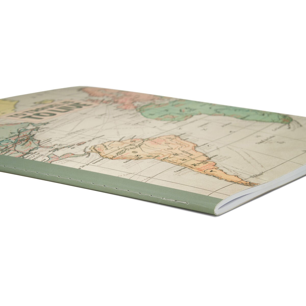 Legami - B5 liniert Notizbuch mit illustriertem Hardcover - Reisekarte