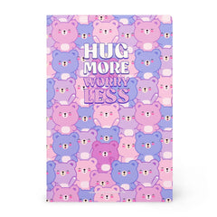 Legami - B5 Lined Defter ile Illustrated Hard Kılıf - Ayıcık