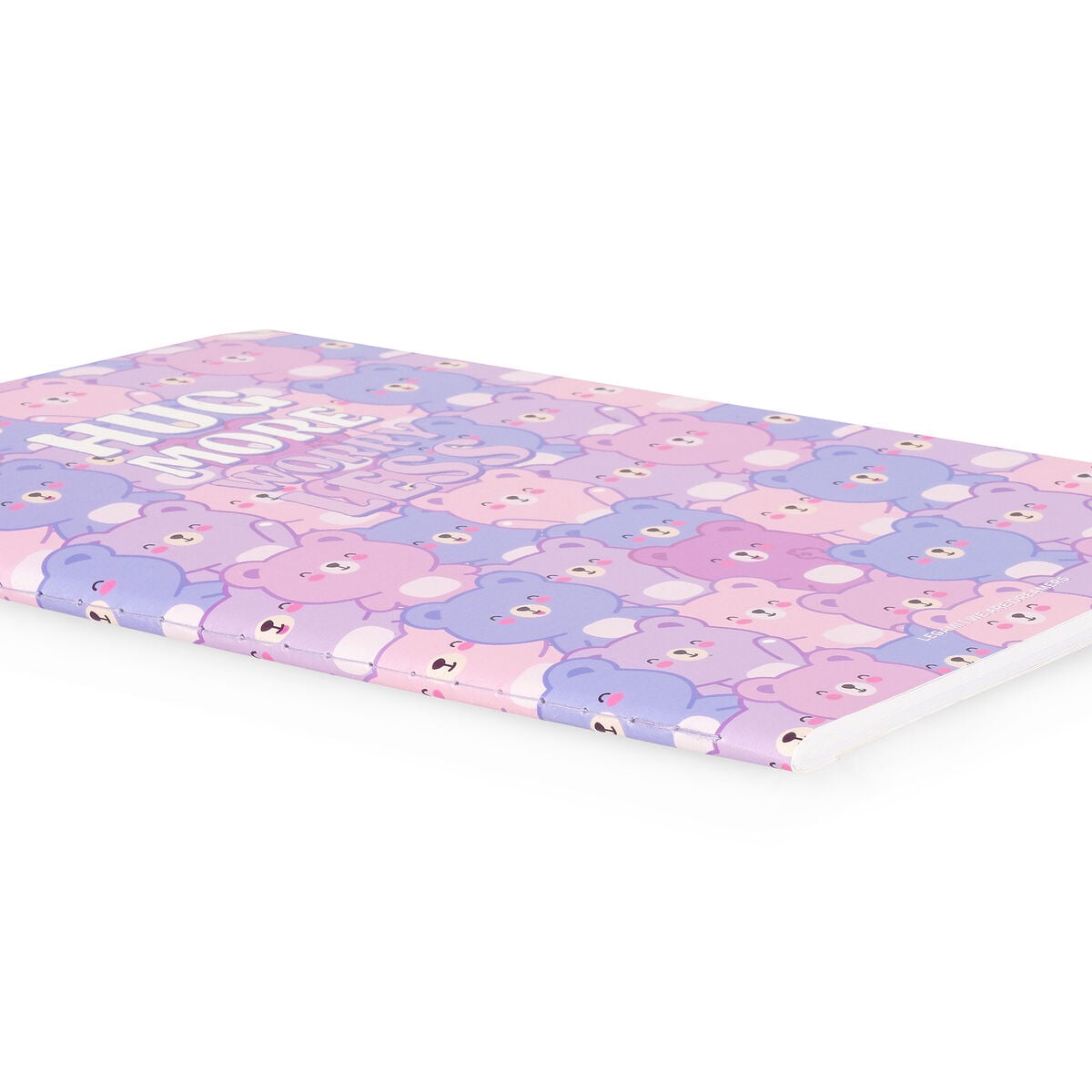 Legami - B5 Lined Defter ile Illustrated Hard Kılıf - Ayıcık