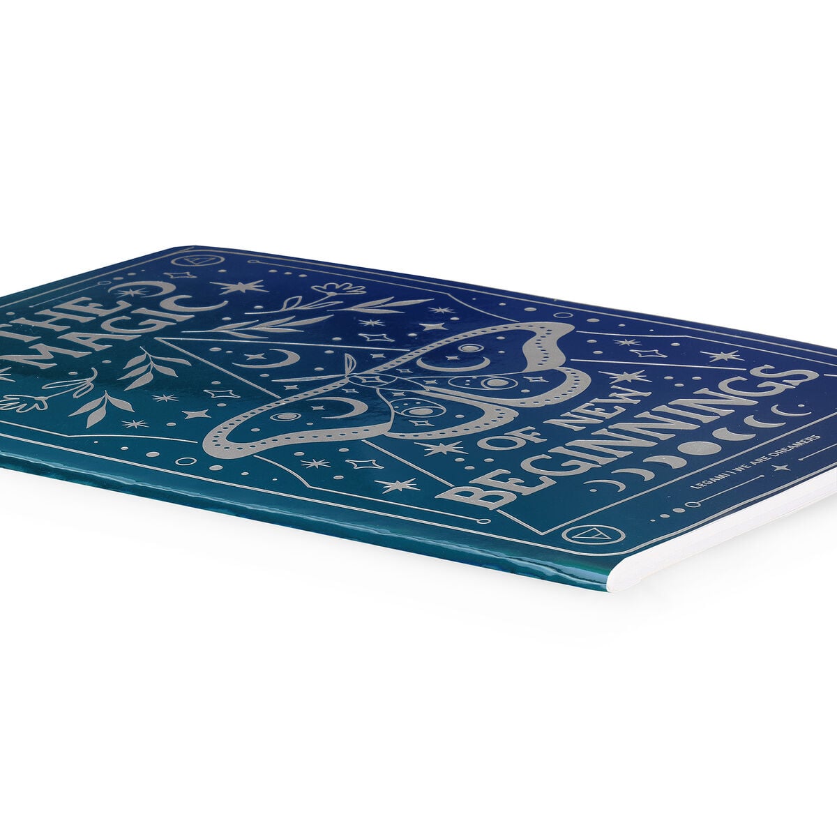 Legami - B5 Lined Defter ile Illustrated Hard Kılıf - Moth