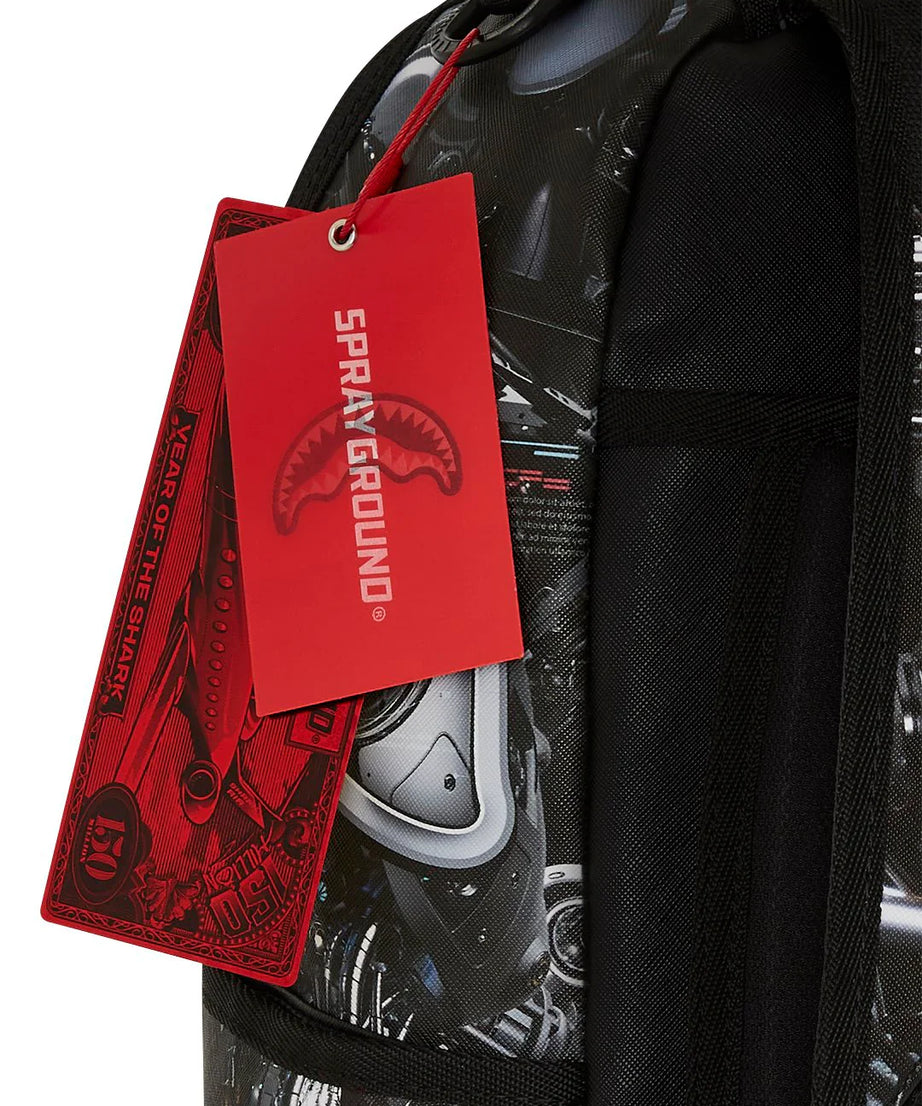 Sprayground - Split Cybershark Dlxsv Sırt Çantası