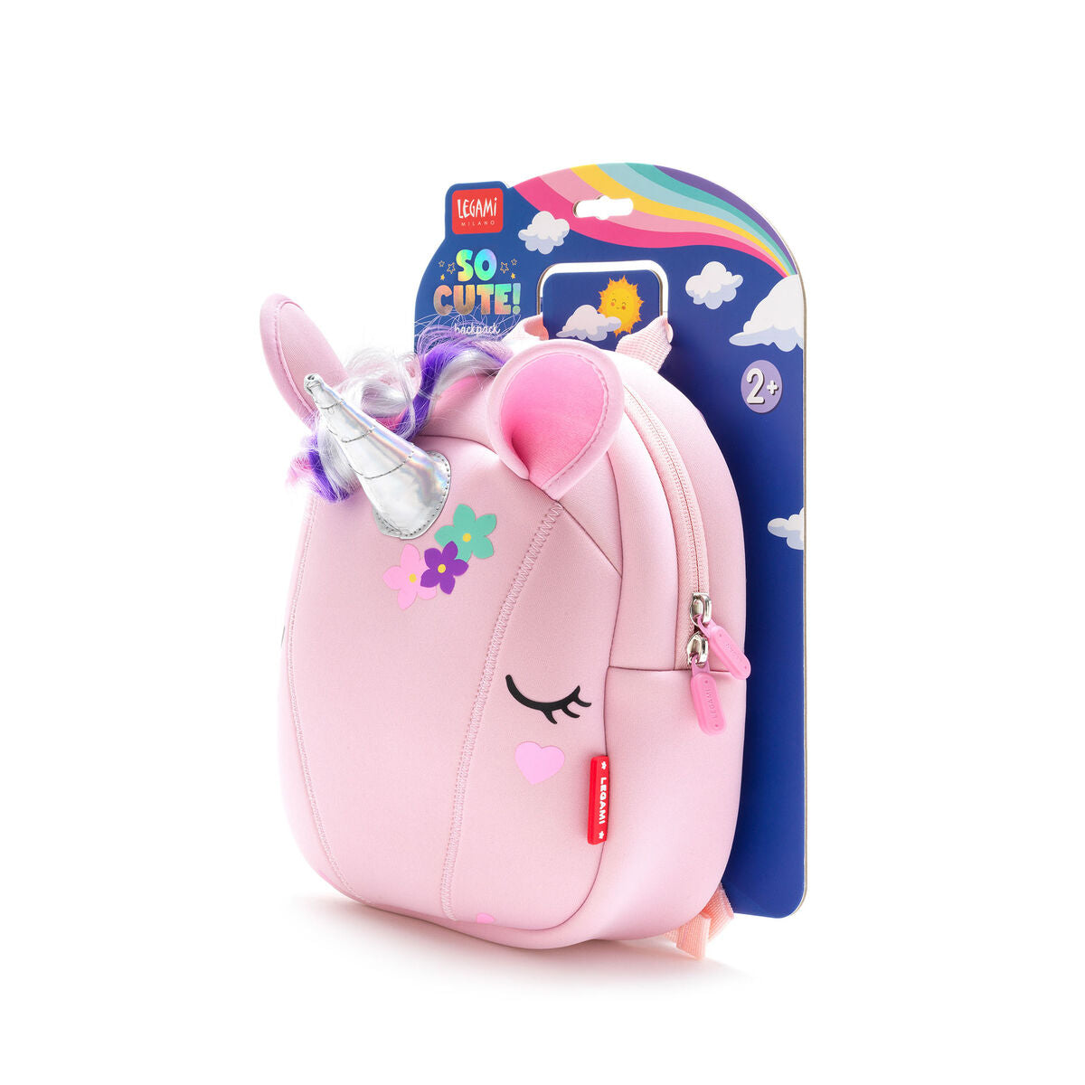 Legami - Tek Boynuzlu At Children’s Sırt Çantası - Çok Tatlı!