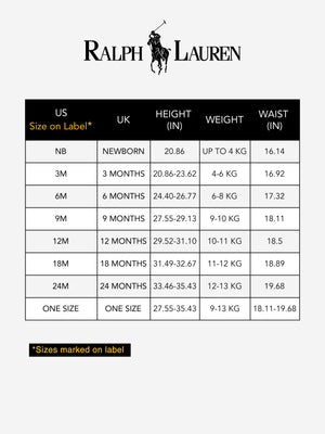 Ralph Lauren Baby Boys Slim Fit Shirt in Blue