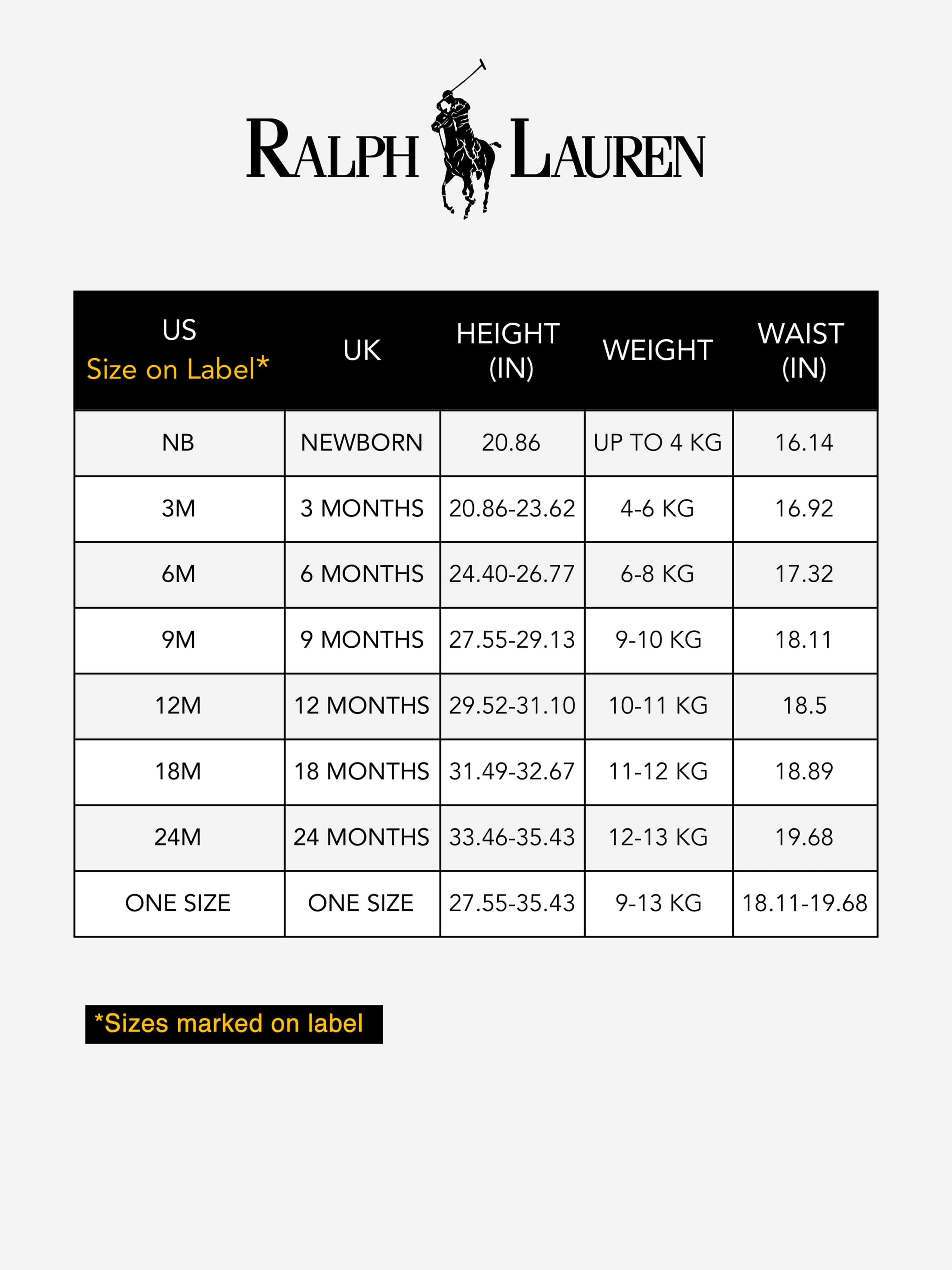 Ralph Lauren Baby Boys Slim Fit Shirt in Blue