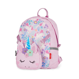 Legami - 2-in-1 Einhorn-Rucksack mit Removable Front Pocket - Sehr süß!