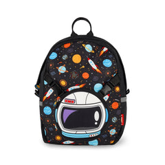 Legami - 2-in-1 Weltraum-Rucksack mit Removable Front Pocket - Sehr süß!