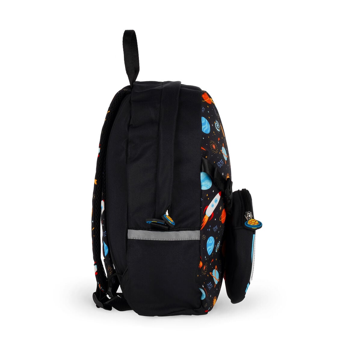 Legami - 2-in-1 Weltraum-Rucksack mit Removable Front Pocket - Sehr süß!