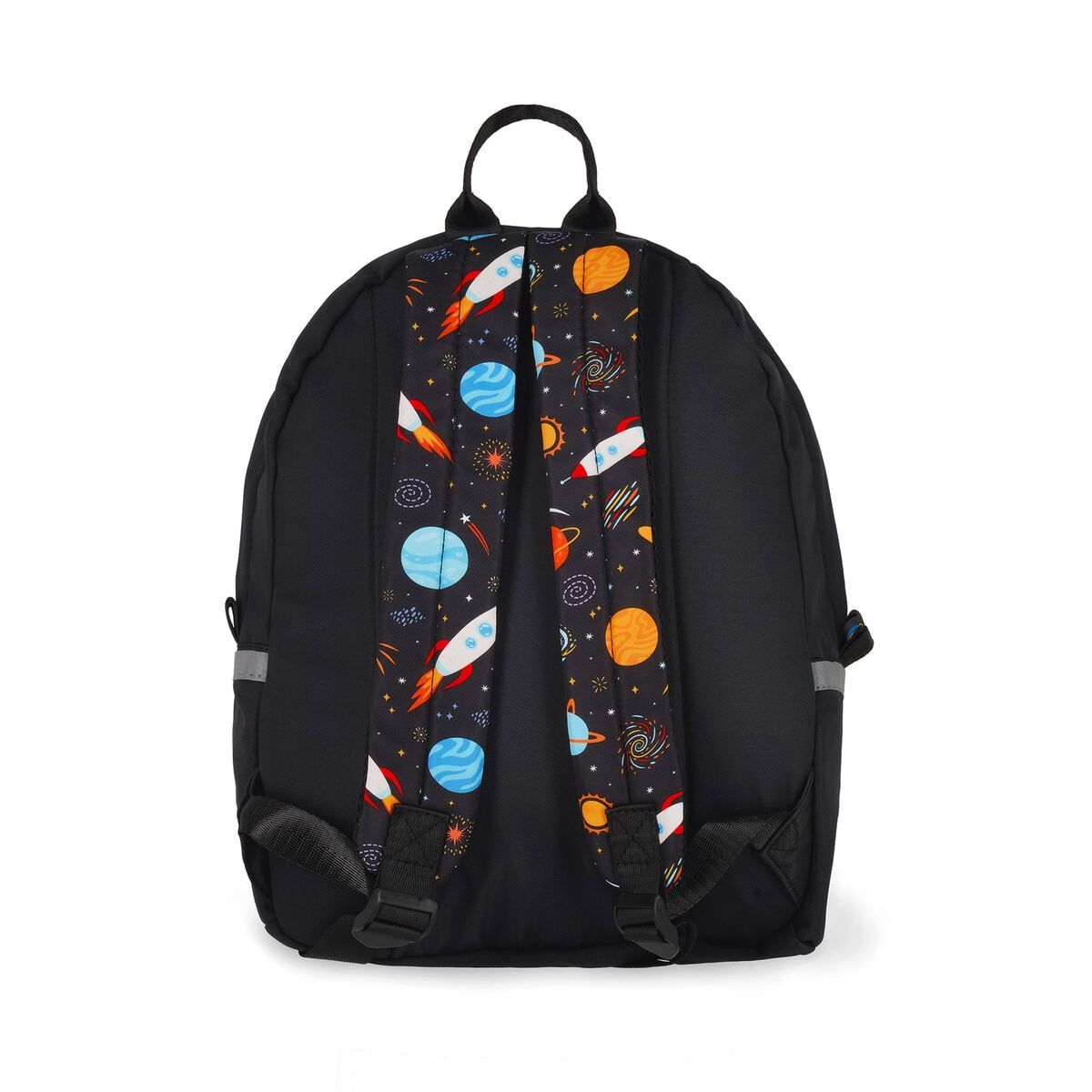 Legami - 2-in-1 Weltraum-Rucksack mit Removable Front Pocket - Sehr süß!