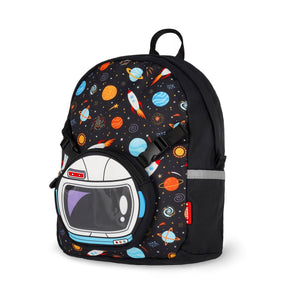 Legami - 2-in-1 Weltraum-Rucksack mit Removable Front Pocket - Sehr süß!