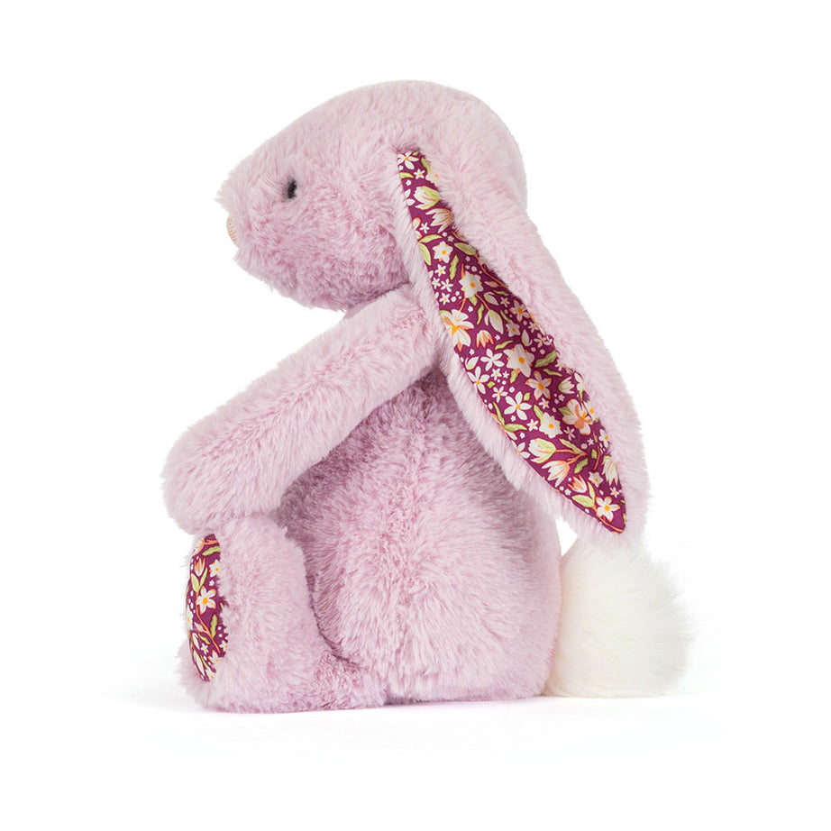 JellyCat - Thistlepop Çiçeği Lüks Tavşan Peluş Oyuncak 31 cm