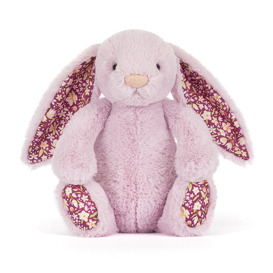 JellyCat - Thistlepop Çiçeği Lüks Tavşan Peluş Oyuncak 31 cm