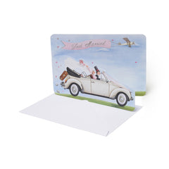 Legami - Tebrik Kartı - Just Married