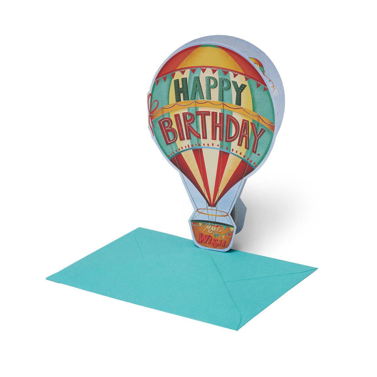 Legami - Tebrik Kartı - Mutlu Doğum Günü - Air Balloon