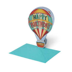 Legami - Tebrik Kartı - Mutlu Doğum Günü - Air Balloon