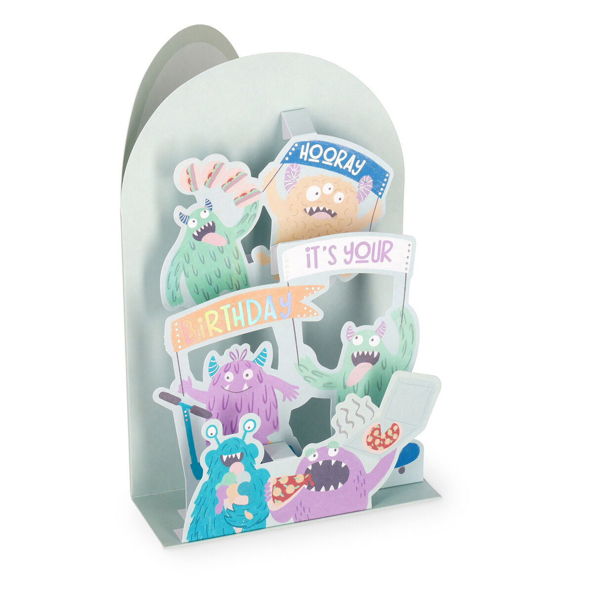 Legami - Pop-Up Kartı