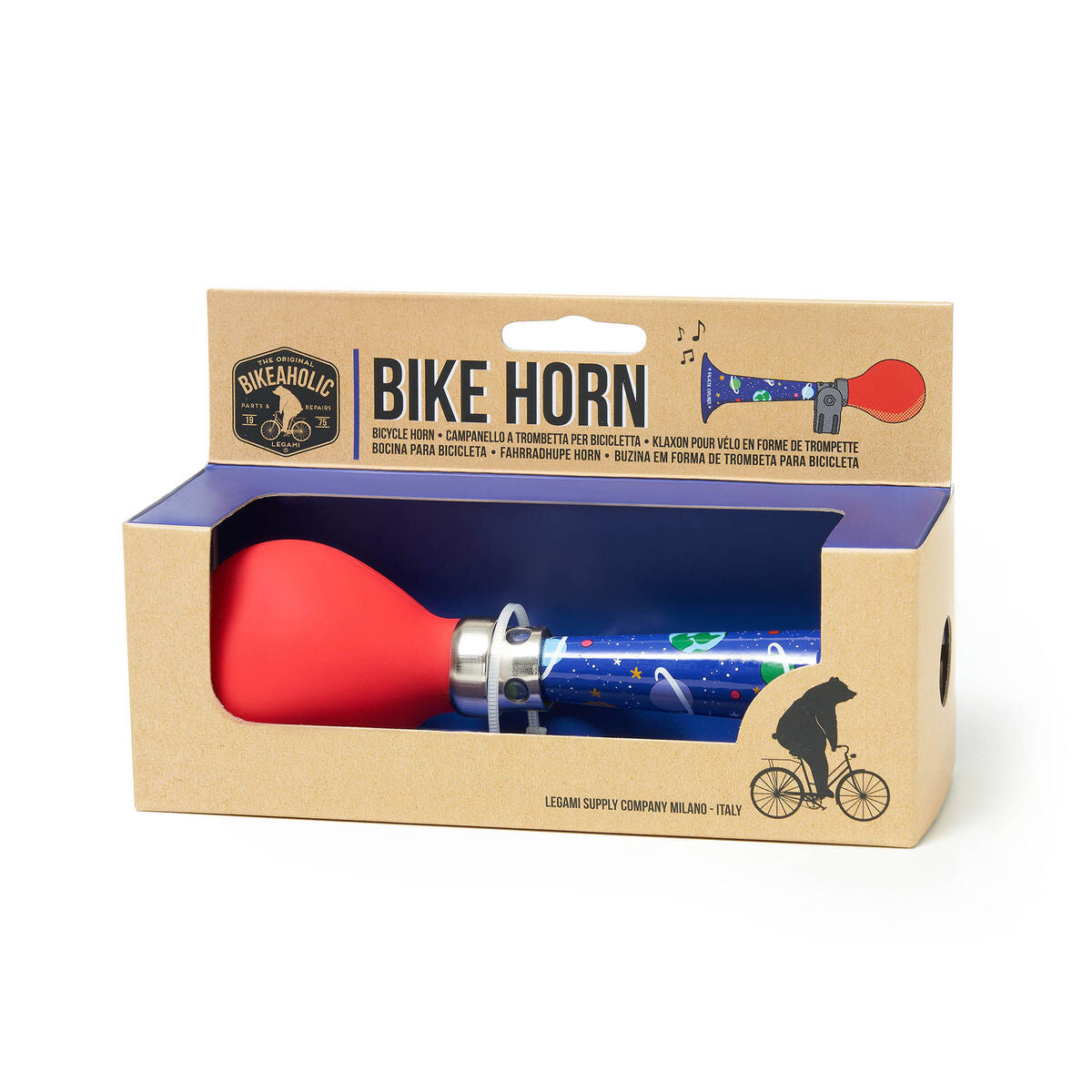 Legami - Uzay Bicycle Horn - Bike Horn